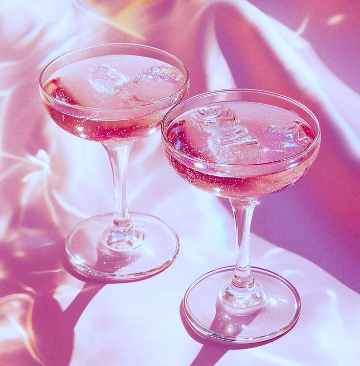 iridescent toast to golden moments and sparkling conversations drank